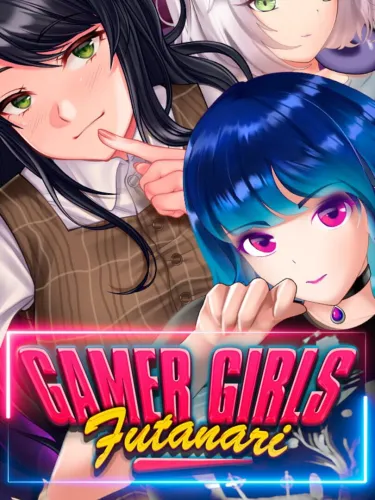 Portada de Gamer Girls: Futanari