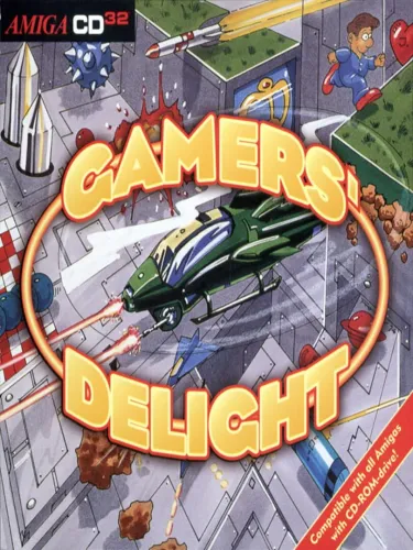 Portada de Gamers’ Delight
