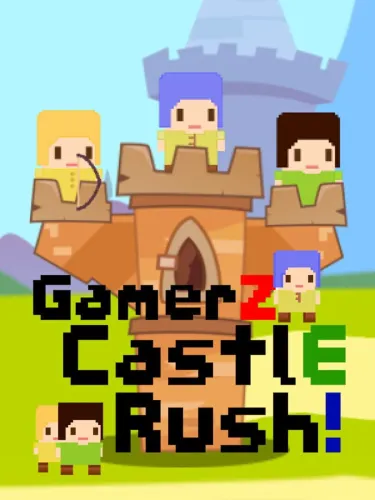 Portada de GamerZ CastlE Rush!