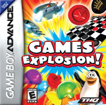Portada de Games Explosion