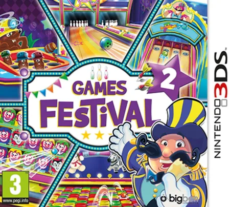 Portada de Games Festival 2