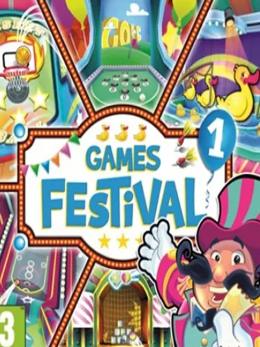 Portada de Games Festival Volume 1