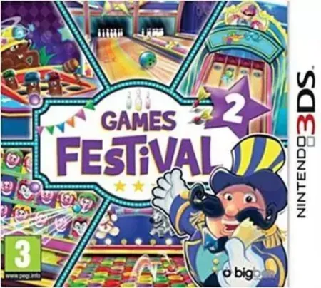 Portada de Games Festival Volume 2