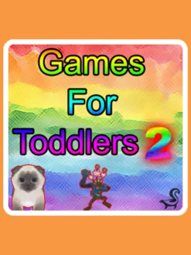 Portada de Games for Toddlers 2