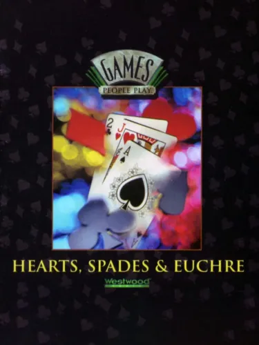 Portada de Games People Play: Hearts, Spades, and Euchre