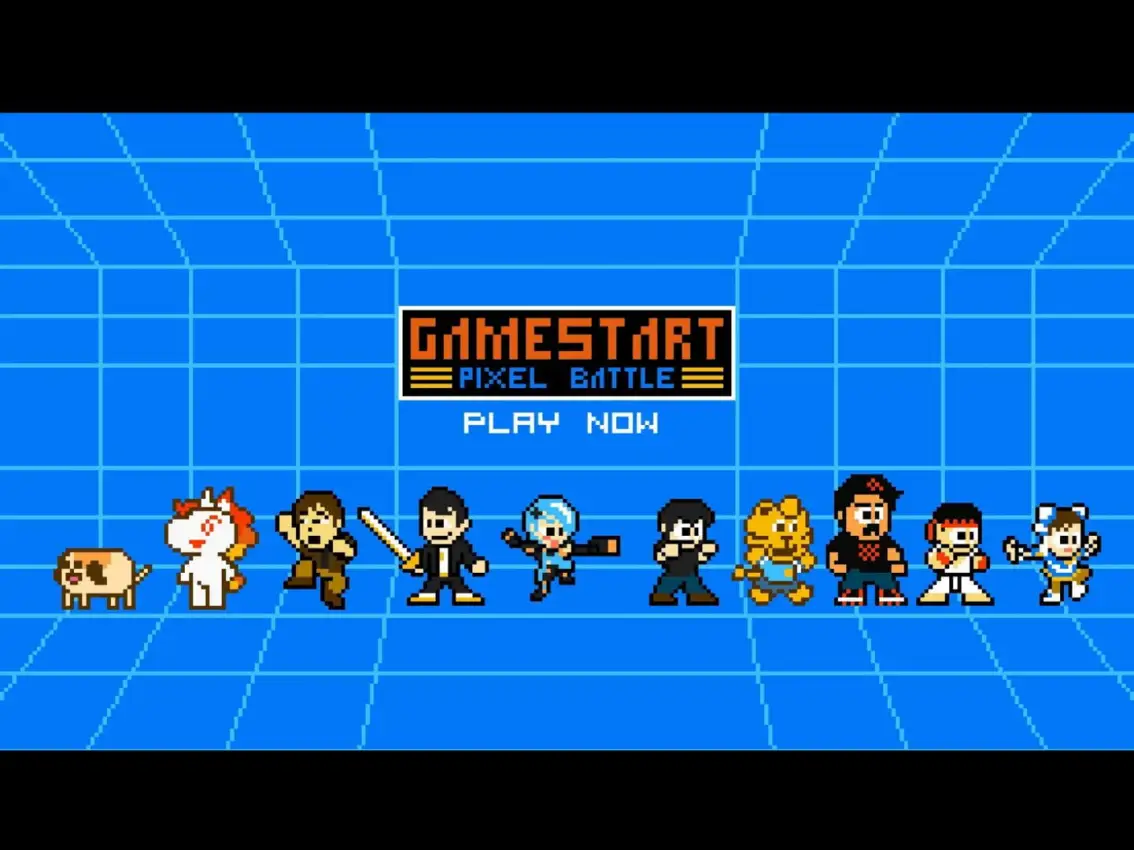 GameStart Pixel Battle