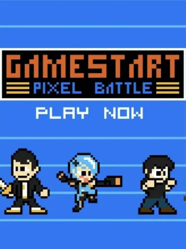 Portada de GameStart Pixel Battle