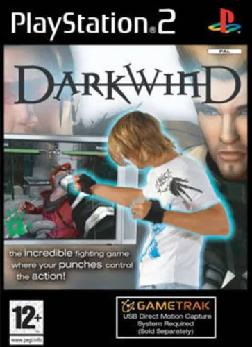 Portada de Gametrak: Dark Wind