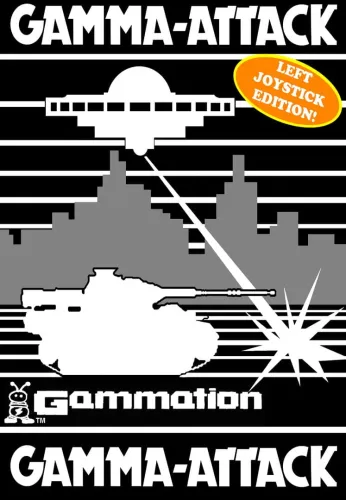 Portada de Gamma-Attack