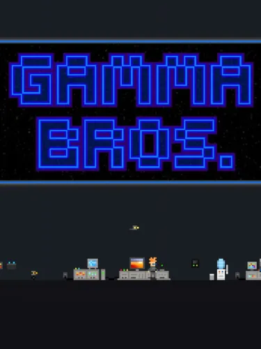 Portada de Gamma Bros