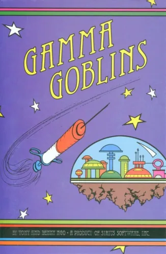 Portada de Gamma Goblins