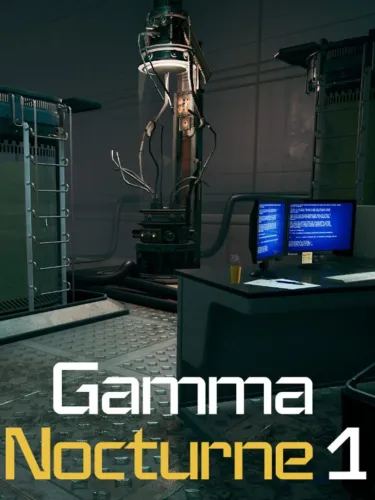 Portada de Gamma Nocturne 1