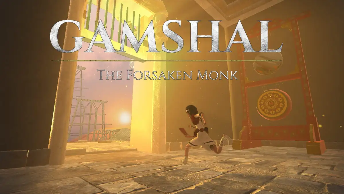Portada de Gamshal: The Forsaken Monk