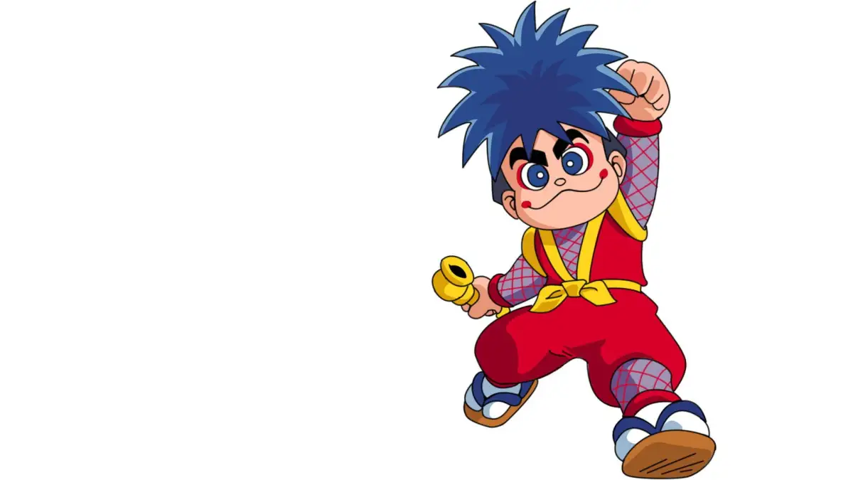 Ganbare Goemon: Uchuu Kaizoku Akogingu