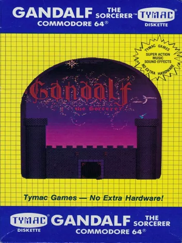Portada de Gandalf the Sorcerer