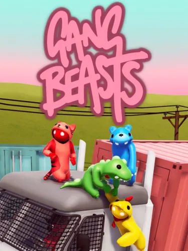 Portada de Gang Beasts