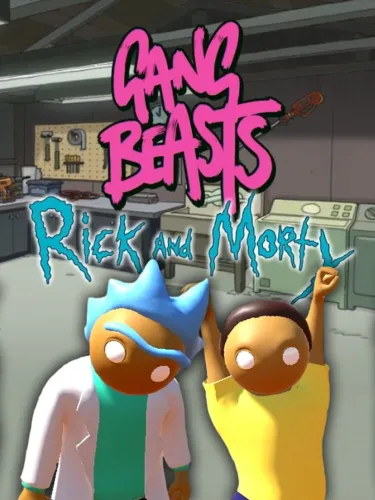 Portada de Gang Beasts Rick And Morty 2