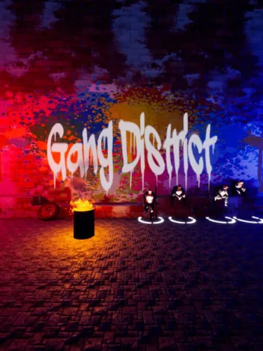 Portada de Gang District
