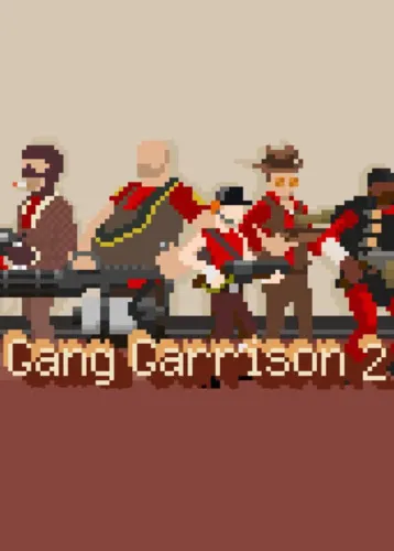 Portada de Gang Garrison 2