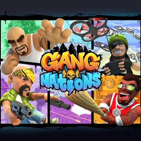 Portada de Gang Nations
