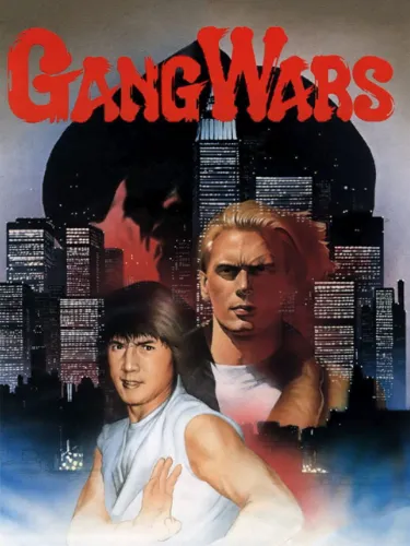 Portada de Gang Wars