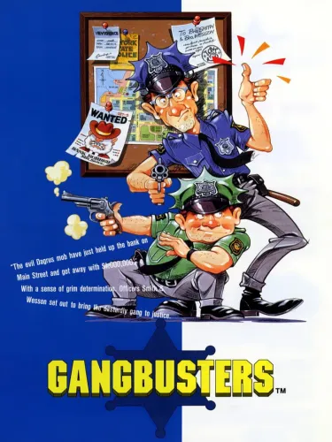 Portada de GangBusters