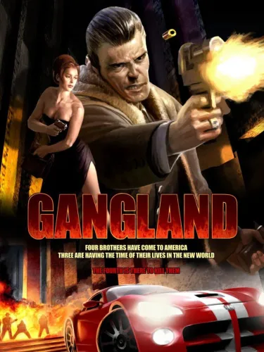 Portada de Gangland