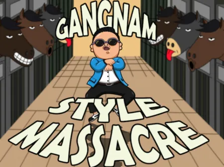 Portada de Gangnam Style Massacre