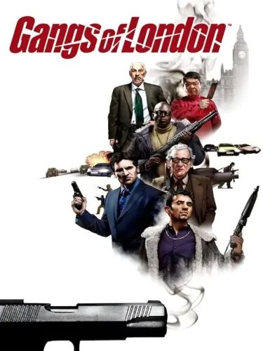 Portada de Gangs of London