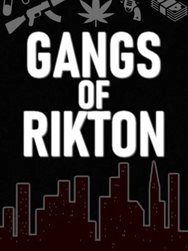 Portada de Gangs of Rikton
