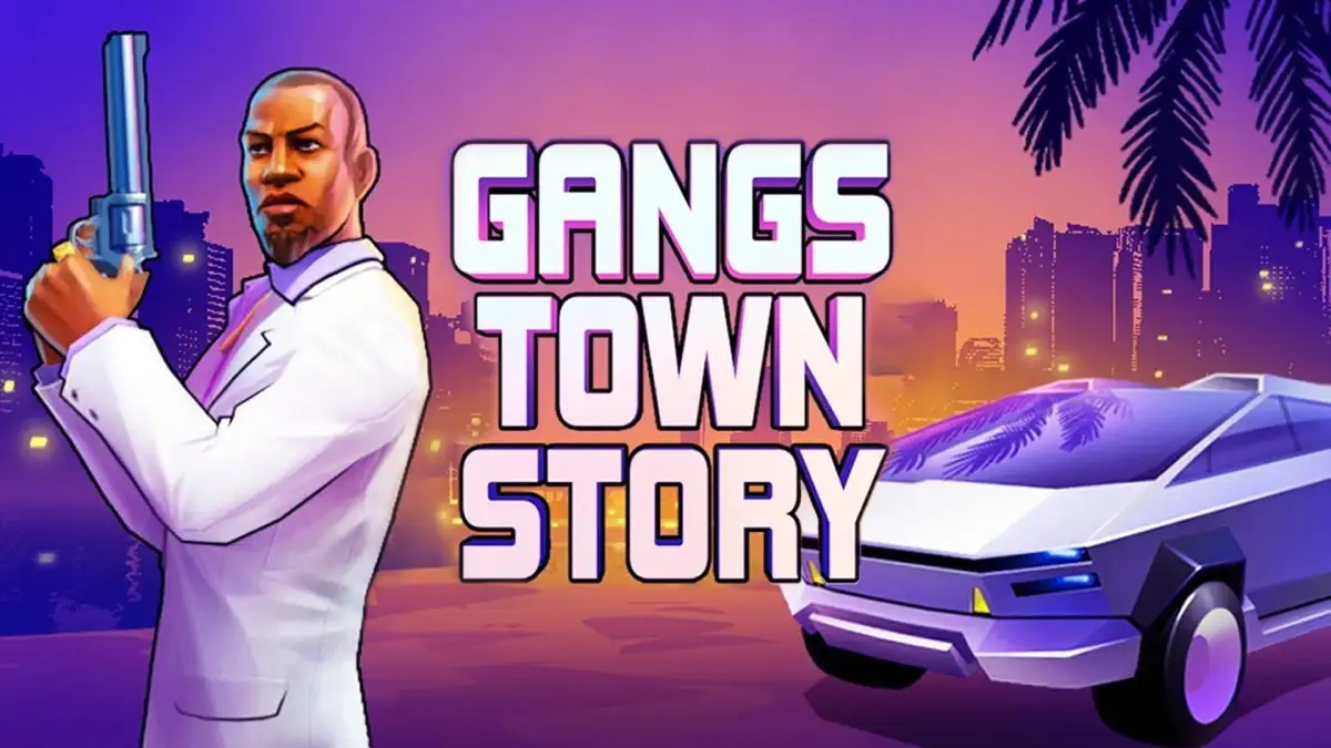 Portada de Gangs Town Story