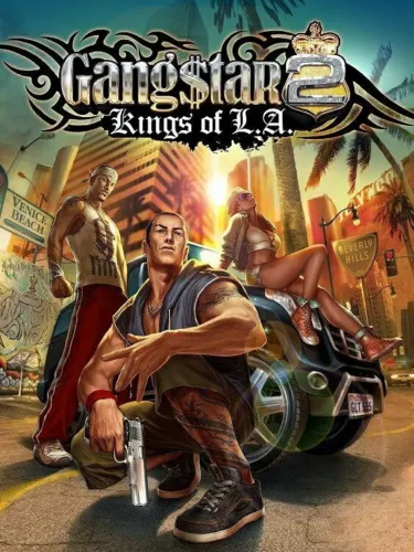 Portada de Gangstar 2: Kings of L.A
