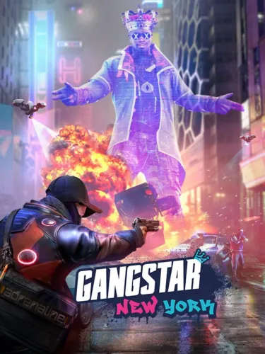 Portada de Gangstar New York