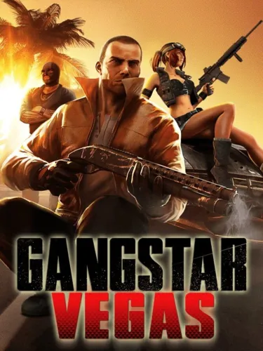 Portada de Gangstar Vegas