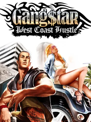 Portada oficial del videojuego Gangstar: West Coast Hustle
