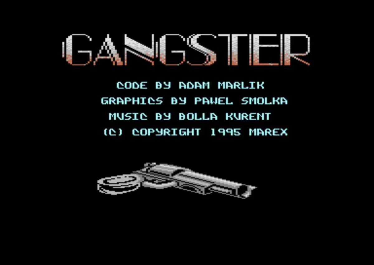 Portada de Gangster
