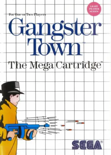 Portada de Gangster Town