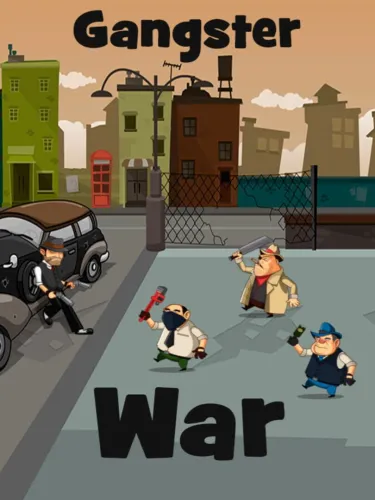 Portada de Gangster War