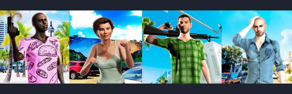 GangV: Battle Royale