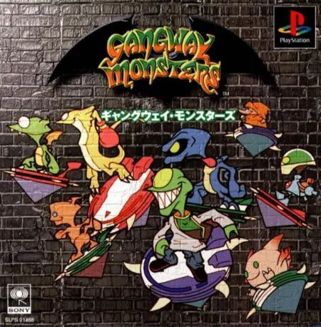 Portada de Gangway Monsters