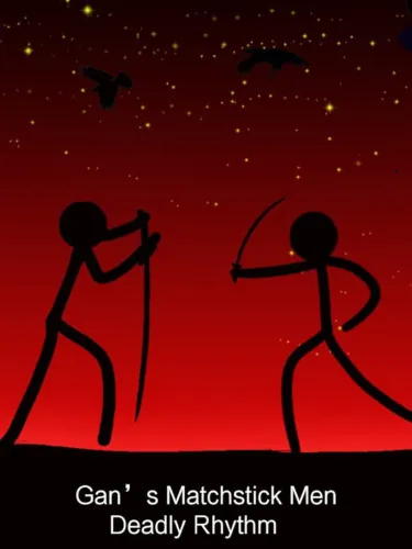 Portada de Gan’s Matchstick Men: Deadly Rhythm