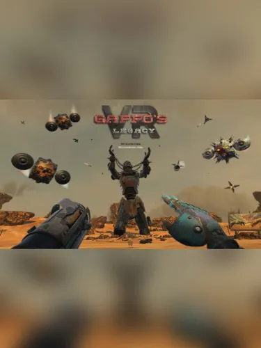 Portada de Gappo’s Legacy VR