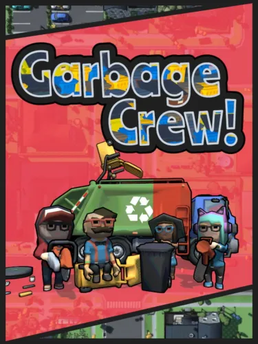 Portada de Garbage Crew!