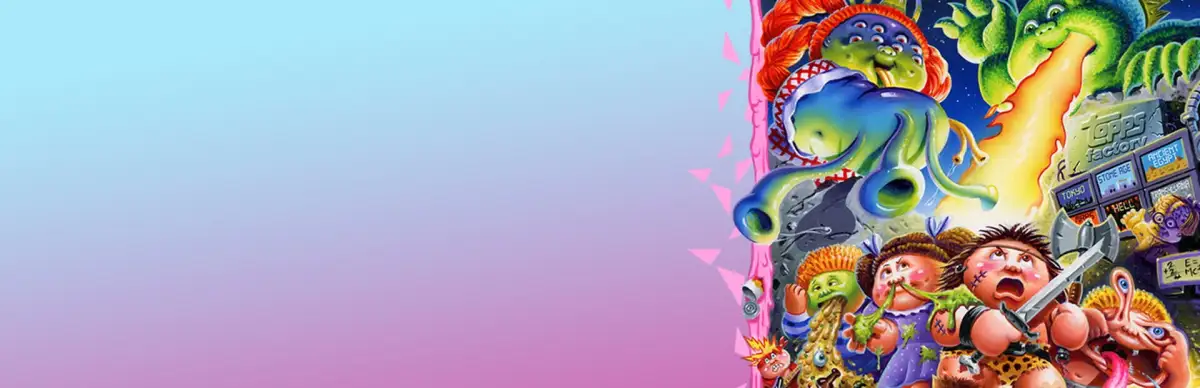 Garbage Pail Kids: Mad Mike and the Quest for Stale Gum