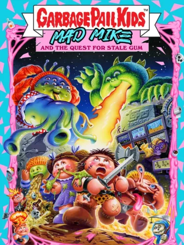 Portada de Garbage Pail Kids: Mad Mike and the Quest for Stale Gum