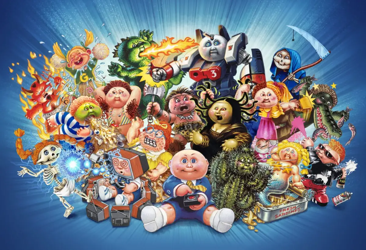 Garbage Pail Kids: The Game