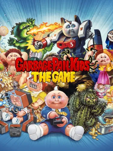 Portada de Garbage Pail Kids: The Game