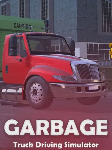 Portada de Garbage Truck Driving Simulator