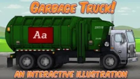 Portada de Garbage Truck Simulator 2011
