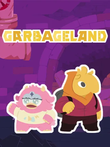 Portada de Garbageland